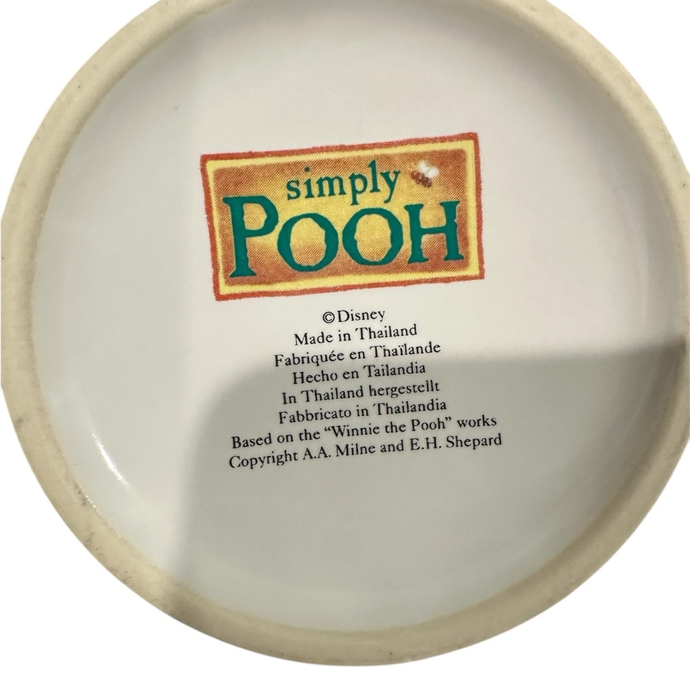 Vintage Disney Simply Pooh Winnie the Pooh & Piglet‎ Coffee Mug - Picture 5 of 5